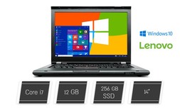 מחשב נייד Lenovo עם מסך "14