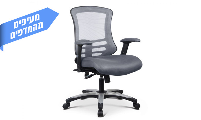 3 כיסא משרדי ד"ר גב דגם FLEX