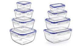 8 קופסאות אחסון Lock & Fresh