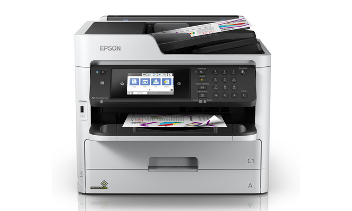 4 מדפסת ‏הזרקת דיו משולבת אפסון Epson - משלוח חינם