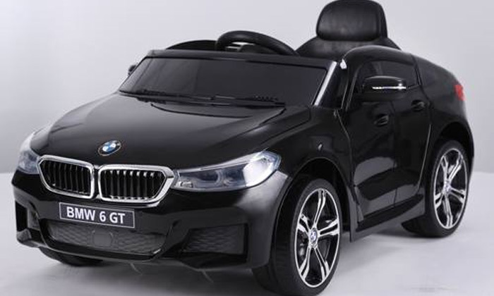 6 מכונית BMW ממונעת לילדים 12V 