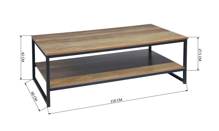 4 שולחן סלון Homax דגם קאליו
