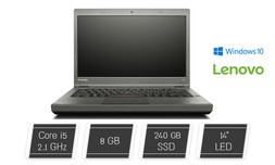 מחשב נייד Lenovo עם מסך "14