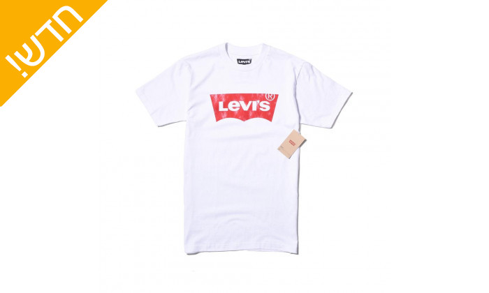 4 חולצת טי שירט לגברים ליוויס LEVI'S 