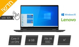 לפטופ Lenovo עם מסך מגע "14