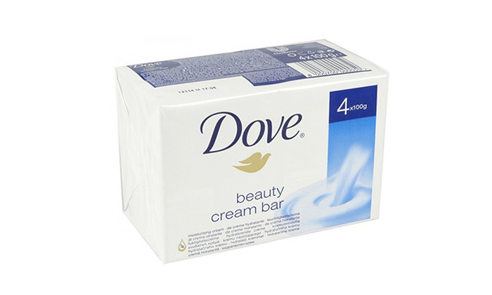 3 מארז 40 יחידות סבון מוצק דאב DOVE