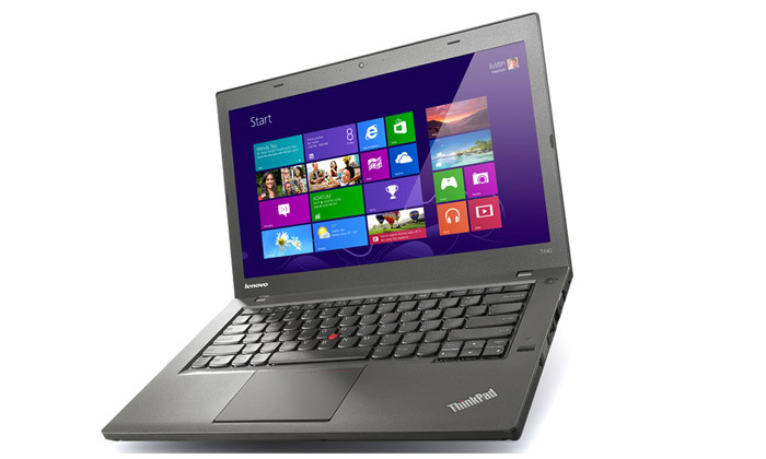 4 מחשב נייד Lenovo דגם T440 מסדרת ThinkPad עם מסך "14, זיכרון 8GB, מעבד i5 
