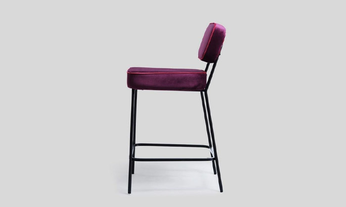 3 ביתילי: כיסא בר מרופד דגם ניקו