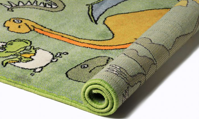 3 ביתילי: שטיח במבינו מלבני לילדים 