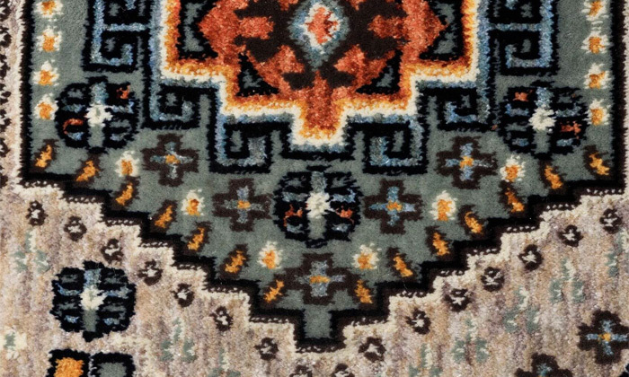 3 ביתילי: שטיח קשקאי מלבני 