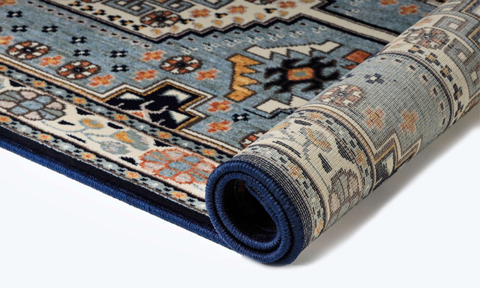 4 ביתילי: שטיח קשקאי מלבני