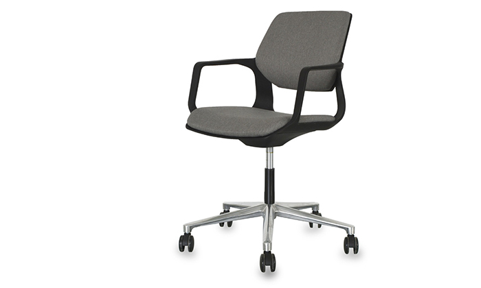 3 כיסא משרדי מרופד ביתילי, דגם FILO