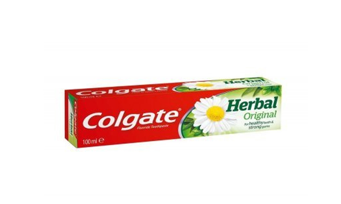 3 מארז 10 יחידות משחת שיניים קולגייט Colgate Herbal Original