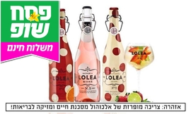 3 בקבוקי סנגרייה בטעמים