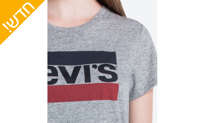 3 חולצת טי שירט לנשים ליוויס Levi’s
