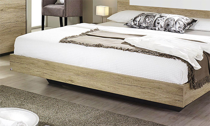 10 שמרת הזורע: חדר שינה דגם פלמינגו - כולל מיטה זוגית ושידות לילה