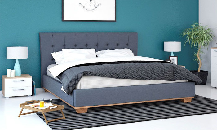 7 שמרת הזורע: מיטה זוגית דגם הילה עם אופציה למזרן
