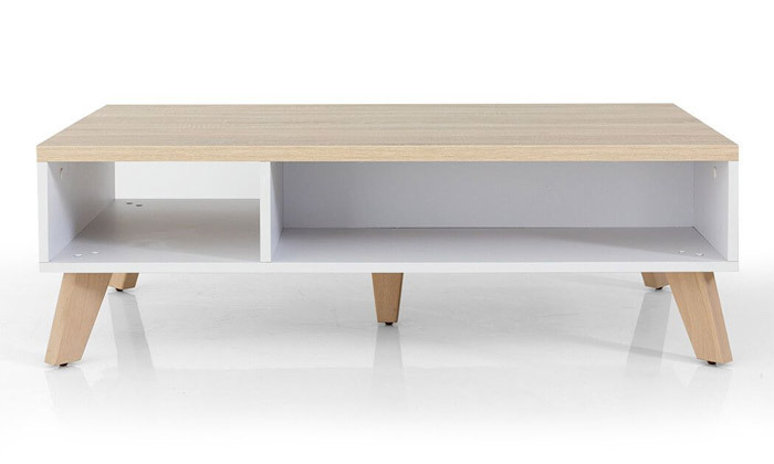 5 שמרת הזורע: שולחן סלון דגם קונקורד - צבע לבחירה