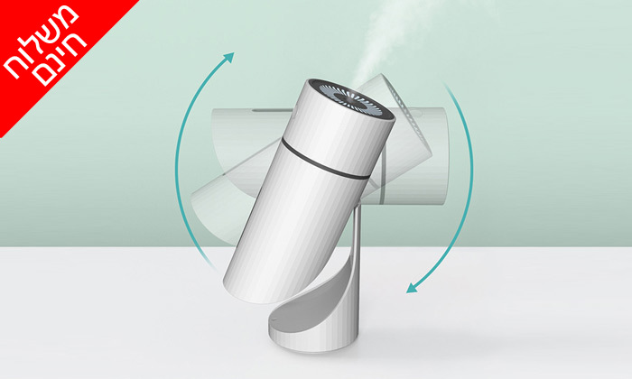 6 מכשיר אלחוטי להפצת אדים ושמנים ריחניים HAPPY HUMIDIFIER 6 מכשיר אלחוטי להפצת אדים ושמנים ריחניים HAPPY HUMIDIFIER
