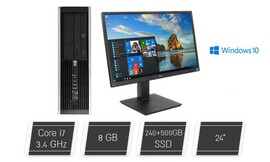 מחשב נייח HP/DELL/Lenovo i7