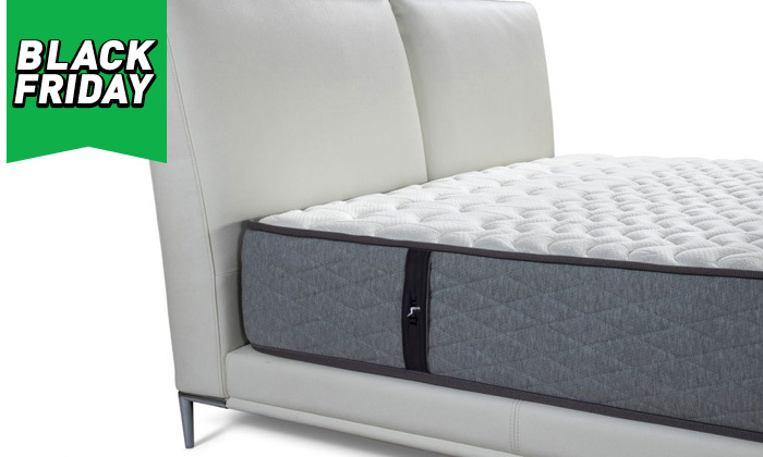 3 ד"ר גב: מזרן קפיצים מבודדים אורתופדי RUBY במבחר גדלים