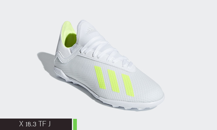 6 נעלי כדורגל לילדים ונוער אדידס adidas