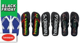2 זוגות כפכפי Havaianas לגברים