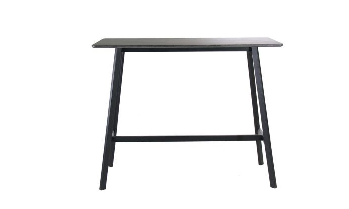 5 שולחן בר בצבע שחור דגם ZORO 