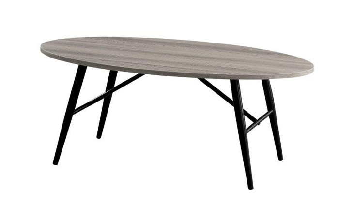 3 שולחן סלון אובלי URBAN דגם JOHNSON