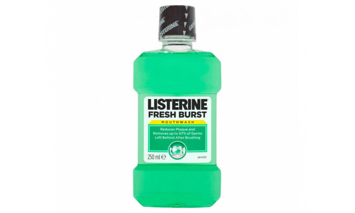 3 12 יחידות מי פה ליסטרין Listerine בנפח 250 מ"ל