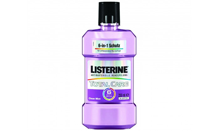 4 12 יחידות מי פה ליסטרין Listerine בנפח 250 מ"ל