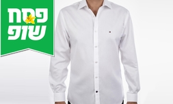 חולצה מכופתרת TOMMY HILFIGER
