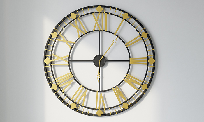 3 שעון קיר מעוצב דגם אורלנדו