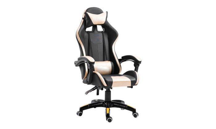 6 ​כיסא גיימינג ROSSO ITALY כולל מנגנון עיסוי - צבעים לבחירה