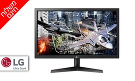 מסך מחשב LG בגודל "24