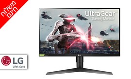 מסך מחשב LG בגודל "27