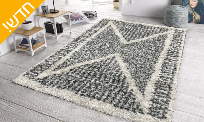 25 שטיח שאגי דגם DREAM - מגוון צורות וגדלים