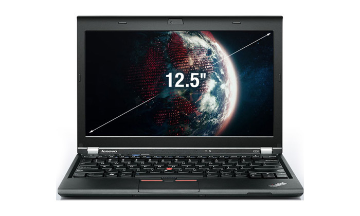 5 מחשב נייד מחודש Lenovo דגם X230 עם מסך "12.5, מעבד i5 וזיכרון 8GB