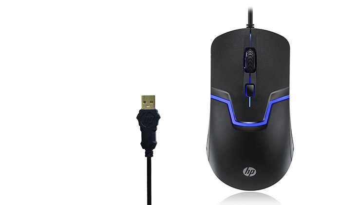 1 HP אייץ' פי עכבר מחשב לגיימרים דגם GAMMING MOUSE M100