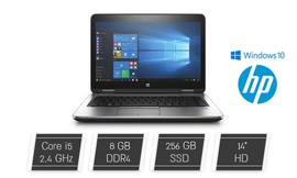 מחשב נייד HP עם מסך "14