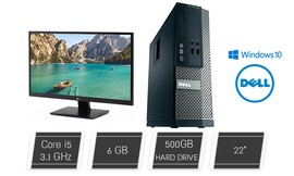 מחשב DELL/HP/Lenovo i5 מאובזר