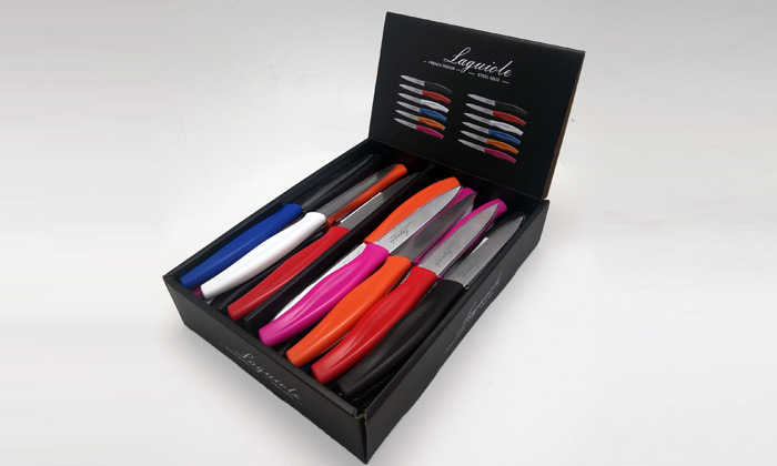 8 סט 9 חלקים למטבח Laguiole - משלוח חינם