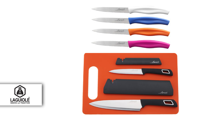 2 סט 9 חלקים למטבח Laguiole - משלוח חינם