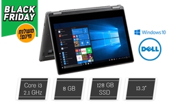 לפטופ DELL עם מסך מגע "13.3