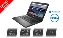 לפטופ DELL עם מסך מגע "13.3