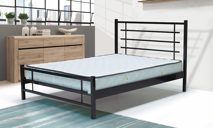 3 מיטה זוגית Twins Design דגם מנזו - מבחר גדלים לבחירה