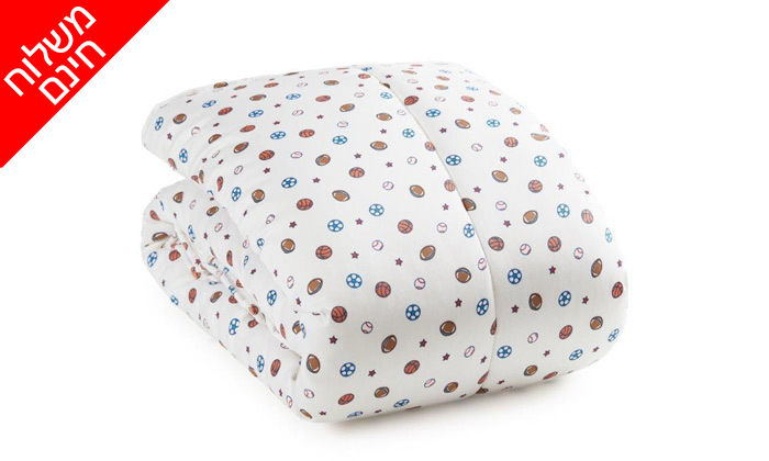 6 שמיכה במבחר דגמים למיטת תינוק