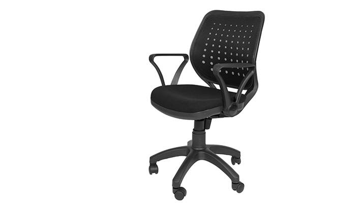 5 כיסא משרדי דגם מיקה במבחר צבעים