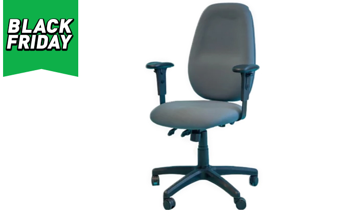 5 כיסא משרדי דגם שקד במבחר צבעים