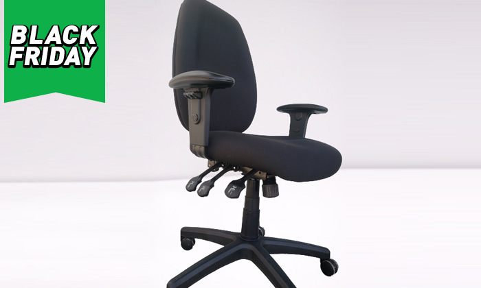 3 כיסא משרדי דגם שקד במבחר צבעים